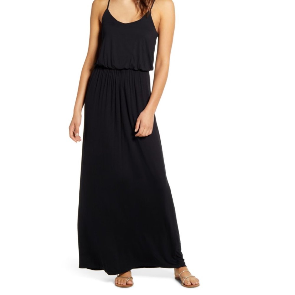 All in Favor Maxi Dress